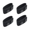 TACNEX Belt Keepers with Double Snaps for 2 inch Wide