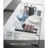 Yamazaki 1372 Bowl Stand, S, Black, W 12.6 x D
