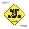 Safety 1st Baby On Board Sign
