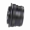 25mm F1.8 M43 Mount Manual Portrait Fixed Focal Lens for