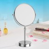 Nicesail Makeup Mirror Tabletop 8 Inch Double-Sided with 7X Magnification,