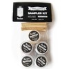 BACHER Honing Compounds Kit - 4 x 7g Polishing Compound