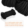 8 mm Cotton Cord, Pack of 3, Cotton Rope, 10