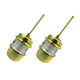Flynsu 2PCS Air Brake Chamber 30/30 Long Stroke 3" 76mm Replacement for Haldex GC3030L LC3030L GC3030LR Bendix NT3030ELS80 NT3030ELS99 Midland MBI GC3030LR