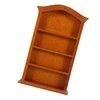 1:12 Dollhouse Miniature Furniture Wood Bookcase Bookshelf Cabinet Home Decor