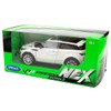 Willie WL-24021W Land Rover Evoque White Diecast Car, Finished Product,