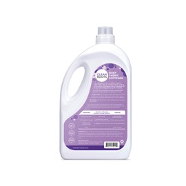 CLEAN ROOTS Baby Fabric Softener – EcoGarantie Certified, 100% Plant-Based Formula, Made with Organic Ingredients, Scent-Free & Hypoallergenic – 55 Loads, 92.9 fl oz (2.75 L)