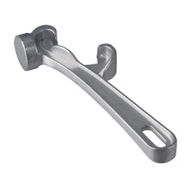 Urjumpea Aluminum Bucket Opener, 5 Gallon Metal Pail Opener 2 Pcs Paint Can Opener Metal Buckets Removal Wrench Lid Tool for Home(2PCS)