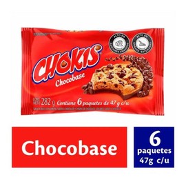 Chokis (Pck of 3) Cholocate Chip Cookies Great for lunch, camping, snack. Kids favorite snack Colombian Snack Colombian food products Colombian snack food comida colombiana mekato colombiano