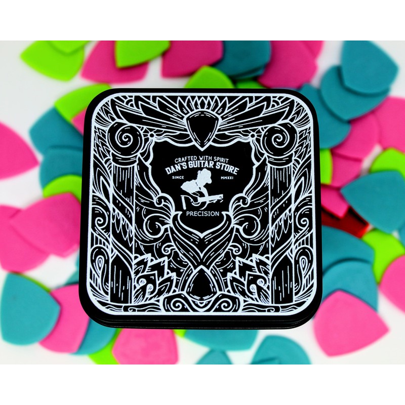 Dan's Guitar Store - Precision Pick - Starter Pack Pack,