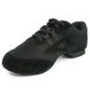 Sansha V931 Jazz Dance Sneakers, Suede, Suede Sole, Scats, Black