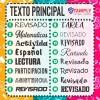 Sello Fechador Personalizado Stamply 4x6cm Maestra Profesor