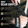 BEAR GRIP Straps - Premium Neoprene padded Heavy Duty double