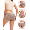 INNERSY Women's Lace Underwear Plus Size Cotton Boyshorts Panties Boxer