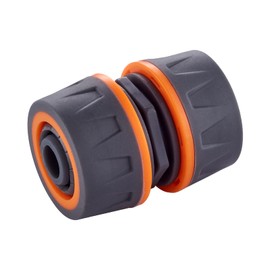 GRIFEMA GE1203 Garden Repairer Hose Connector Made of Acrylonitrile Butadiene Styrene, 13 mm (1/2 inch) and 15 mm (5/8 inch), Hose Repair and Extension Tools, Manual Installation, Super Waterproof