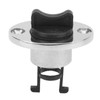 2pcs 316 Stainless Steel Marine Drain Plug Oval Garboard Transom