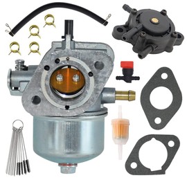 Cylinman 15004-7054 15003-7061 Carburetor Fit for Kawasaki FH430V FH381V FH541V FS481V Engine # 15004-7057 15003-7107 With Fuel Pump