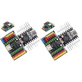 TECNOIOT 2 Sets ESP32-C3 Development Board and Extension Board ESP32 Supermini WiFi BT