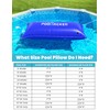 POOLHACKER Pool Pillows for Above Ground Pools, Winterizing Ice Equalizer
