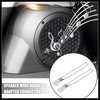 Hihaha 2 Pcs Car Speaker Connector Wire Harness Adapter Connectors