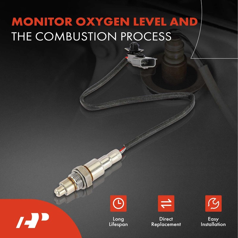 Sensor de oxígeno O2 A-Premium compatible con Nissan Altima 2015,