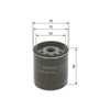 Bosch 0986452044 Oil Filter