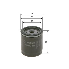 Bosch 0986452044 Oil Filter