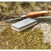 Coghlan's Compact Dual-Sided Sharpening Stone – Portable Whetstone for Knives,