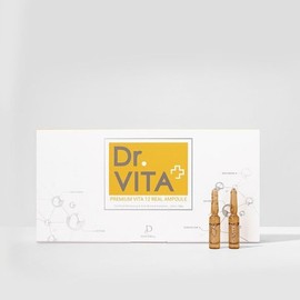 Dr. Vita 닥터비타 기 미 잡티케어 프리미엄 비타12 리얼앰플(C) 2ml x10ea Dr. Vita G.M. Spot Care Premium Vita12 Real Ampoule (C) 2ml x 10ea