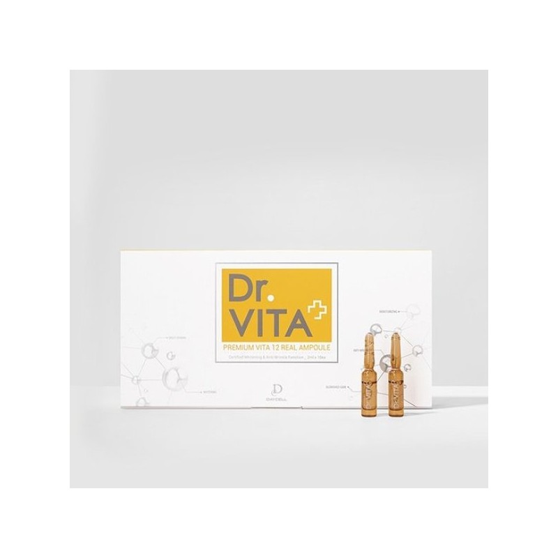 Dr. Vita 닥터비타 기 미 잡티케어 프리미엄 비타12 리얼앰플(C) 2ml