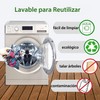 12 Piezas Bolsas Plegables Reutilizables, Bolsa Plegable de Poliéster de