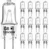 JCD G8 Halogen Light Bulb 50W 120V T4 Bi-Pin Base