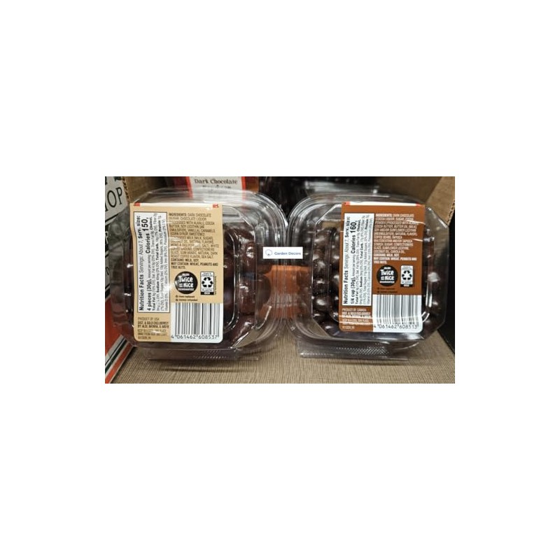 Choceur Dark Chocolate Expresso Beans & Cold Brew Caramels 7oz
