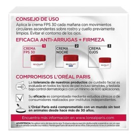 Crema Facial Día Loreal Paris Fps Revitalift Tipo Piel Todo