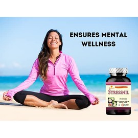 Sewanti Sewanti Stressnil 90 Capsule NPN 80023388, multicolor, 100 gram