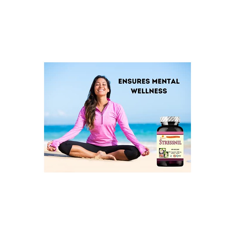 Sewanti Sewanti Stressnil 90 Capsule NPN 80023388, multicolor, 100 gram