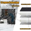 6 Pack 13 Feet Outdoor Pipe Cover for Winter with