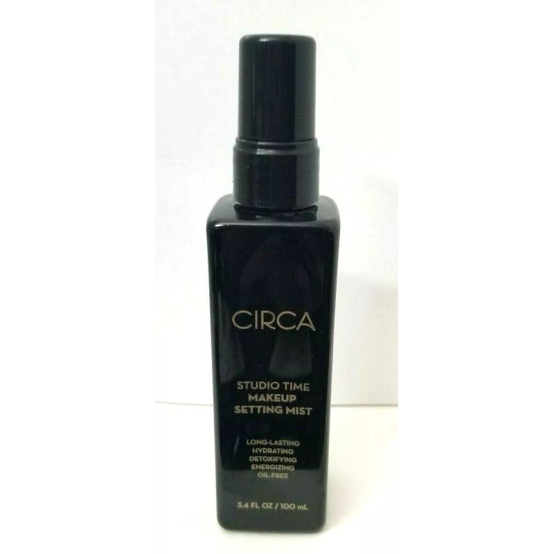 CIRCA STUDIO TIME MAKEUP SETTING MIST 3.4 fl oz UNBOX