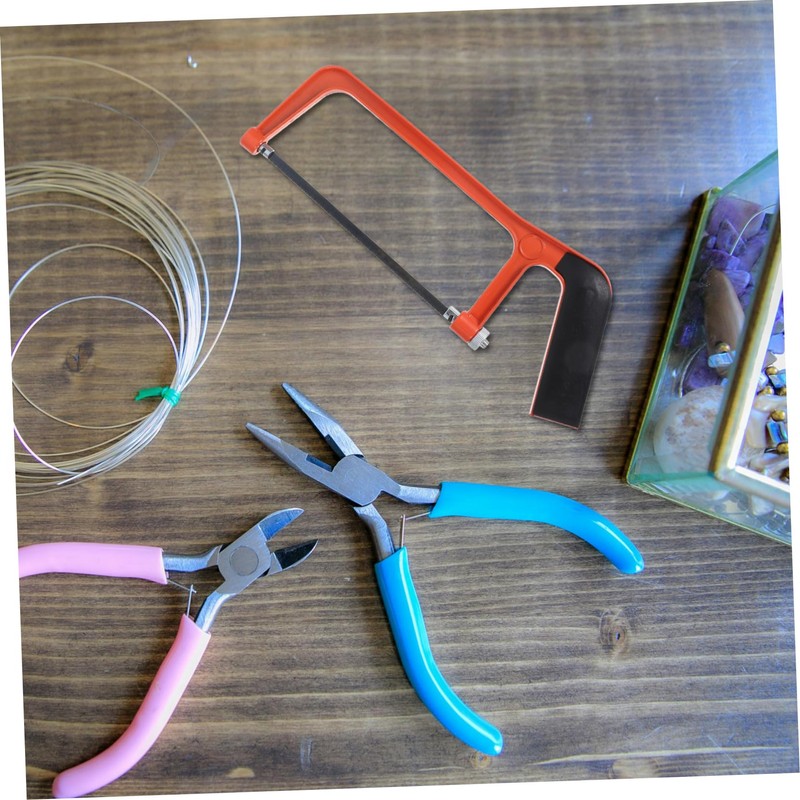 DOITOOL Coping Saw Lightweight Hand Tool for Woodworking Efficient Scroll