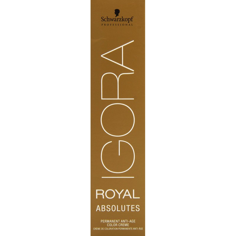 Schwarzkopf Igora Royal Absolutes Permanent Anti-Age Colour Cream 8-50 Light