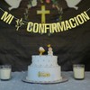Mi Confirmacion Banner,My Baptism Garland, Mi Bautizo, On Your Christening,