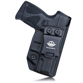 Taurus G2C Holster, IWB KYDEX for Taurus G2C 9mm & Millennium PT111 G2 / PT140 Pistol Case - Inside Waistband Carry Holster (Black, Right Hand)