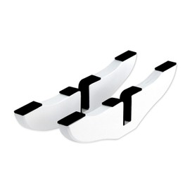 WELLAND Support Feet for 360 Degree Configurable Gate Collection, White, A Pair