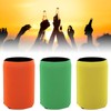 15Pcs Insulated Beer Can Sleeve Cooler Neoprene Covers for Outdoor