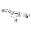 VPZMT Chrome Inner Primary Covers Trim for 2017-2025 Harley Touring,