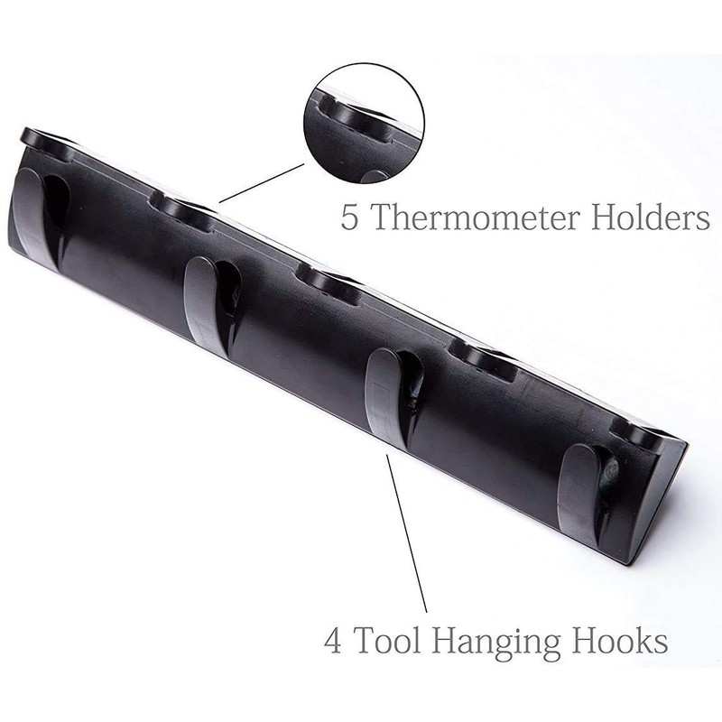 FEROS KIT (2 Items!) Safer Scraper Wood Grill Cleaner and