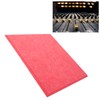 6Pcs Acoustic Absorption Panel Thickened Reduce Reverb SoundProof Padding Absorber(Pink