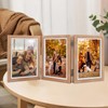 SRunDe Picture Frame for 3 Photos Collage 10 x 15