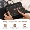 ARLIME Infrared Sauna Blanket, Portable Full-Body Home Sauna Blanket, Wraps,