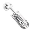 Door Bolt Inside Latch Slide Lock Round Stainless Steel 316